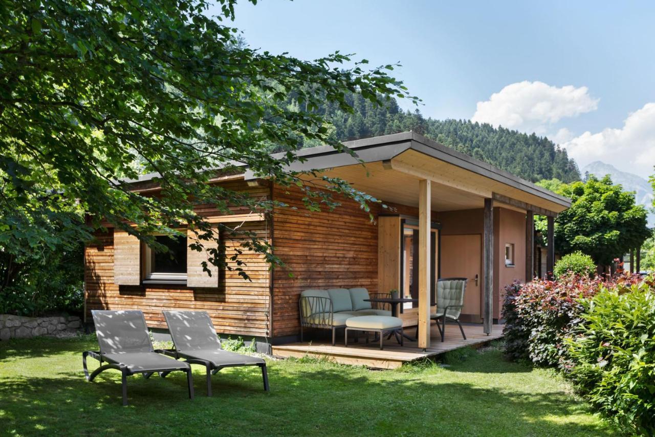 Natuerlich Hell. Aparthotel & Camping Fuegen Ngoại thất bức ảnh