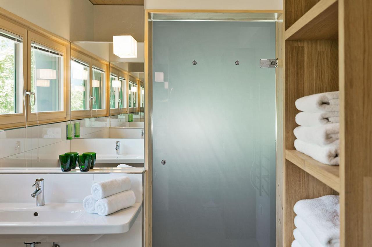Natuerlich Hell. Aparthotel & Camping Fuegen Ngoại thất bức ảnh